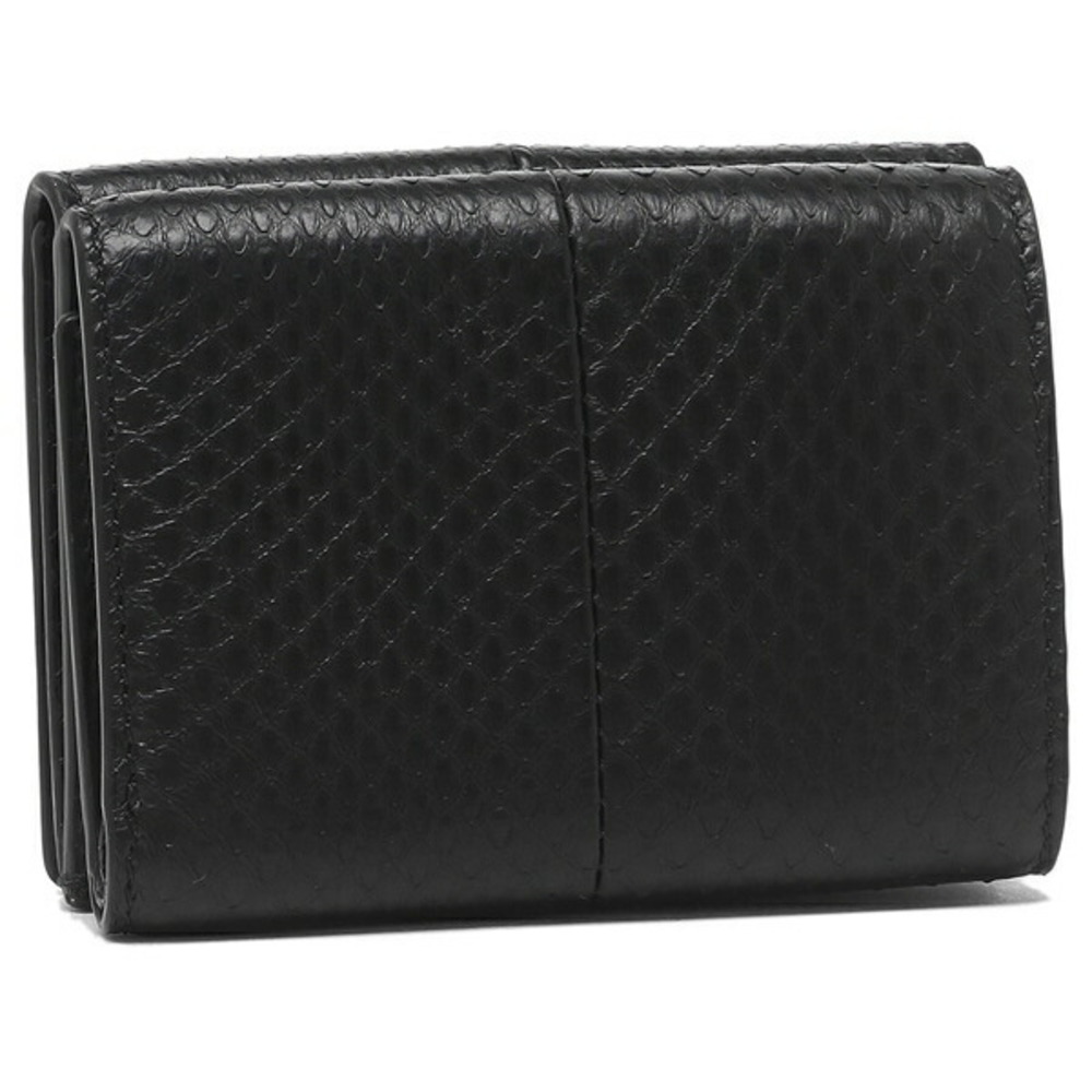Fendi Python Tri Black Leather Wallet - image 3